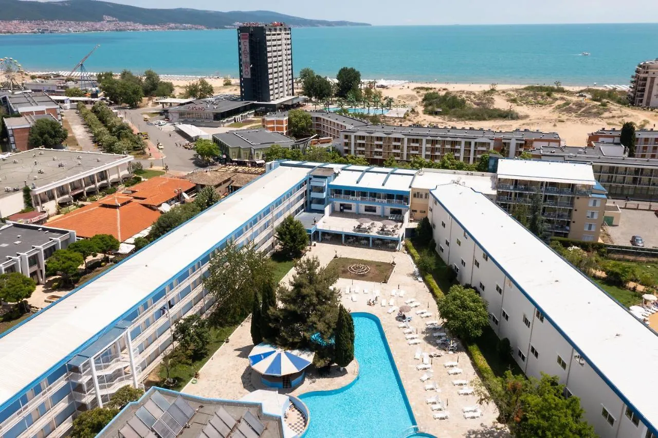 Hotel Azurro Słoneczny Brzeg